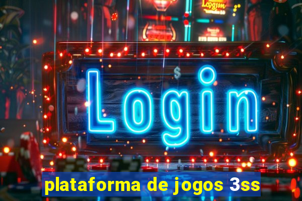 plataforma de jogos 3ss